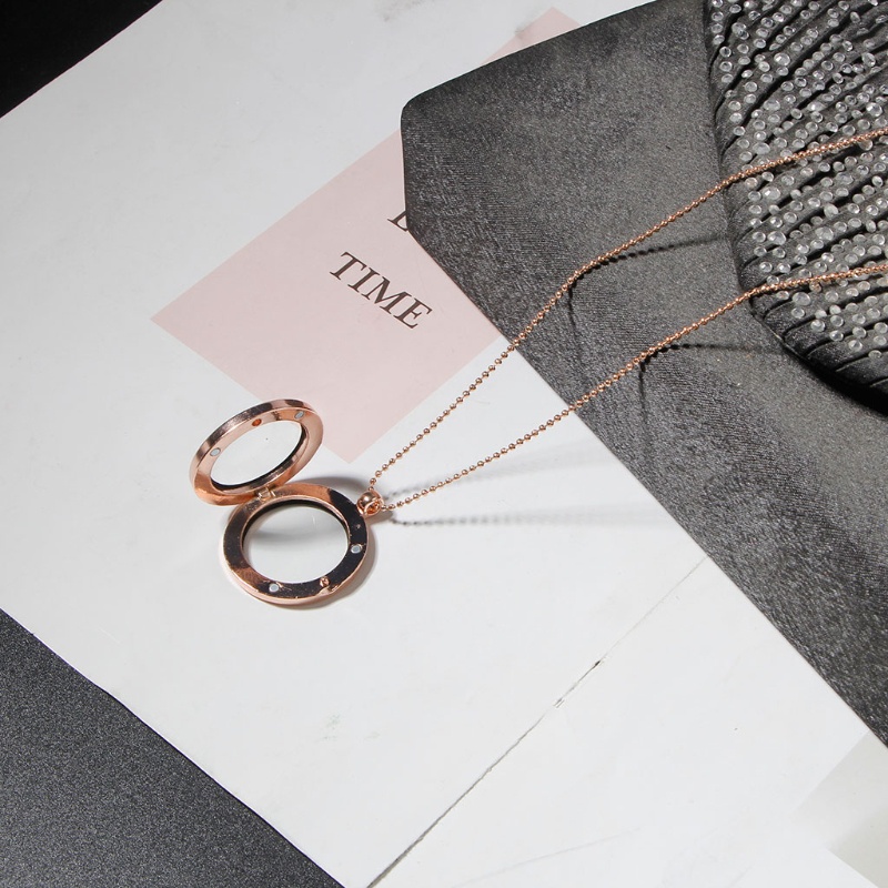 ✿ Vòng cổ Mặt Tròn Thủ Công Độc Đáo