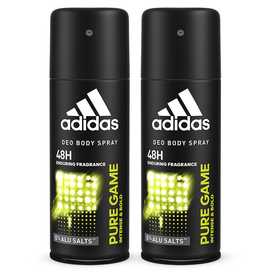 Xịt thơm khử mùi Adidas Pure Game 150ml