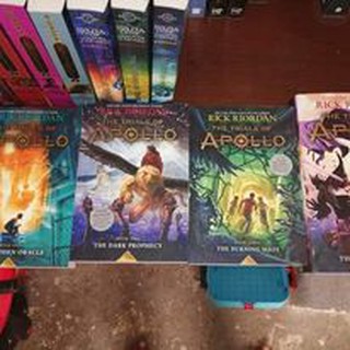 Rick Riordan The Trials Of Apolo