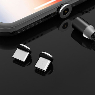Dây Cáp Sạc Từ Tính 8pin Micro Usb Type-C 3.1a Cho Iphone Android