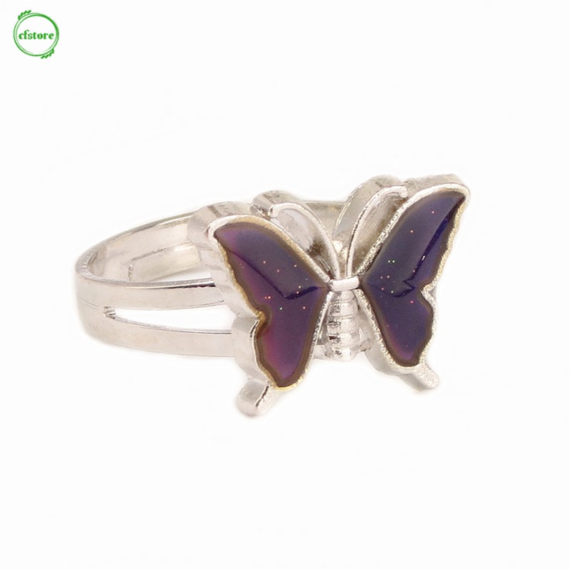 Nhẫn Đồng Hồ Đổi Màu Theo Nhiệt Độ