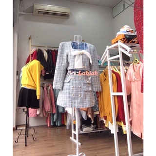 Set dạ tweed cao cấp