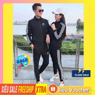 Bộ Quần áo thể thao Nam Nữ Adidas Cao Cấp