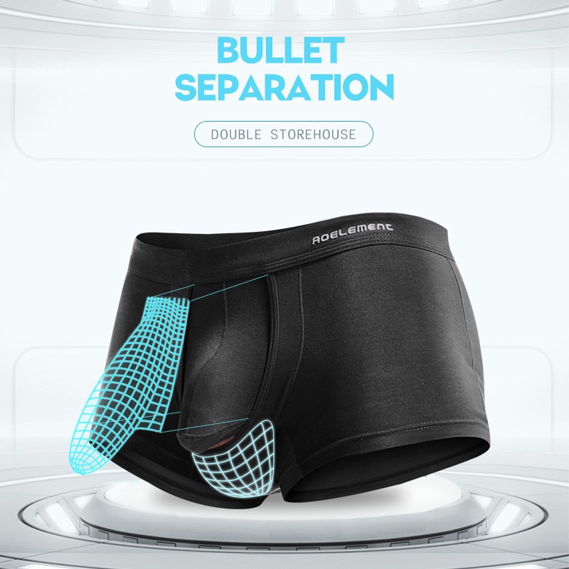 Quần Lót Boxer Nhiều Màu Thời Trang Cho Nam 132