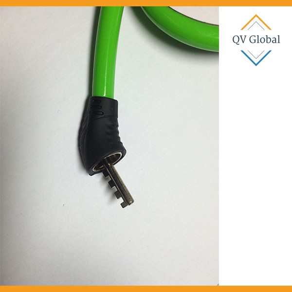 Khóa dây xe đạp chống trộm 4 số, 5 số - Khoá thắng đĩa xe máy cao cấp inox - Bảo Hành 1 Tháng