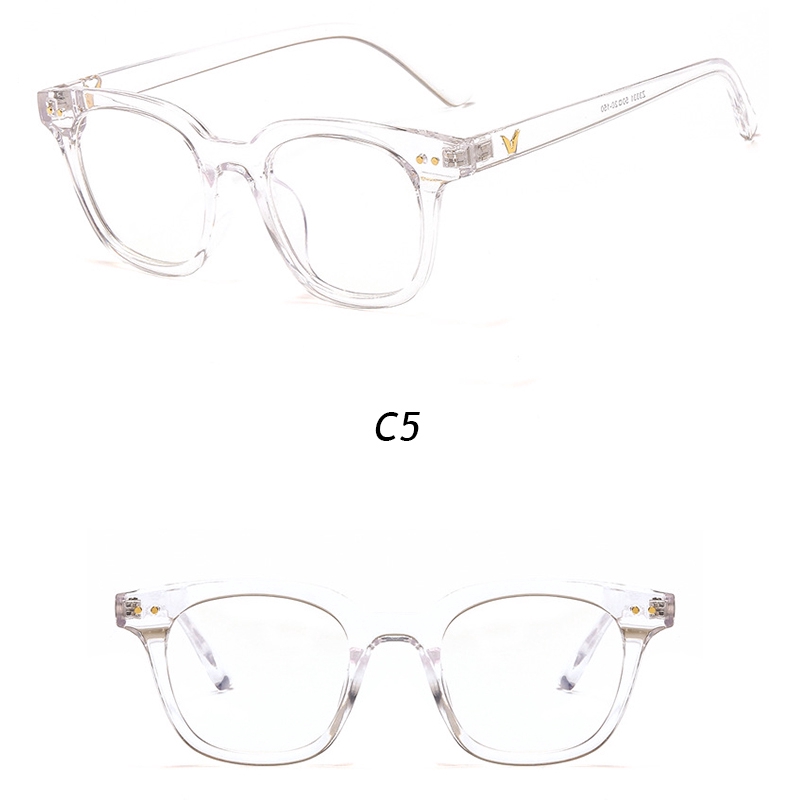 Kính Mát Gọng Mắt Mèo Chống Ánh Sáng Xanh Phong Cách Retro