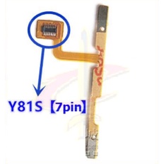 Cáp Dây Nút Nguồn âm lượng Cho Điện Thoại Vivo Y81 Y81S