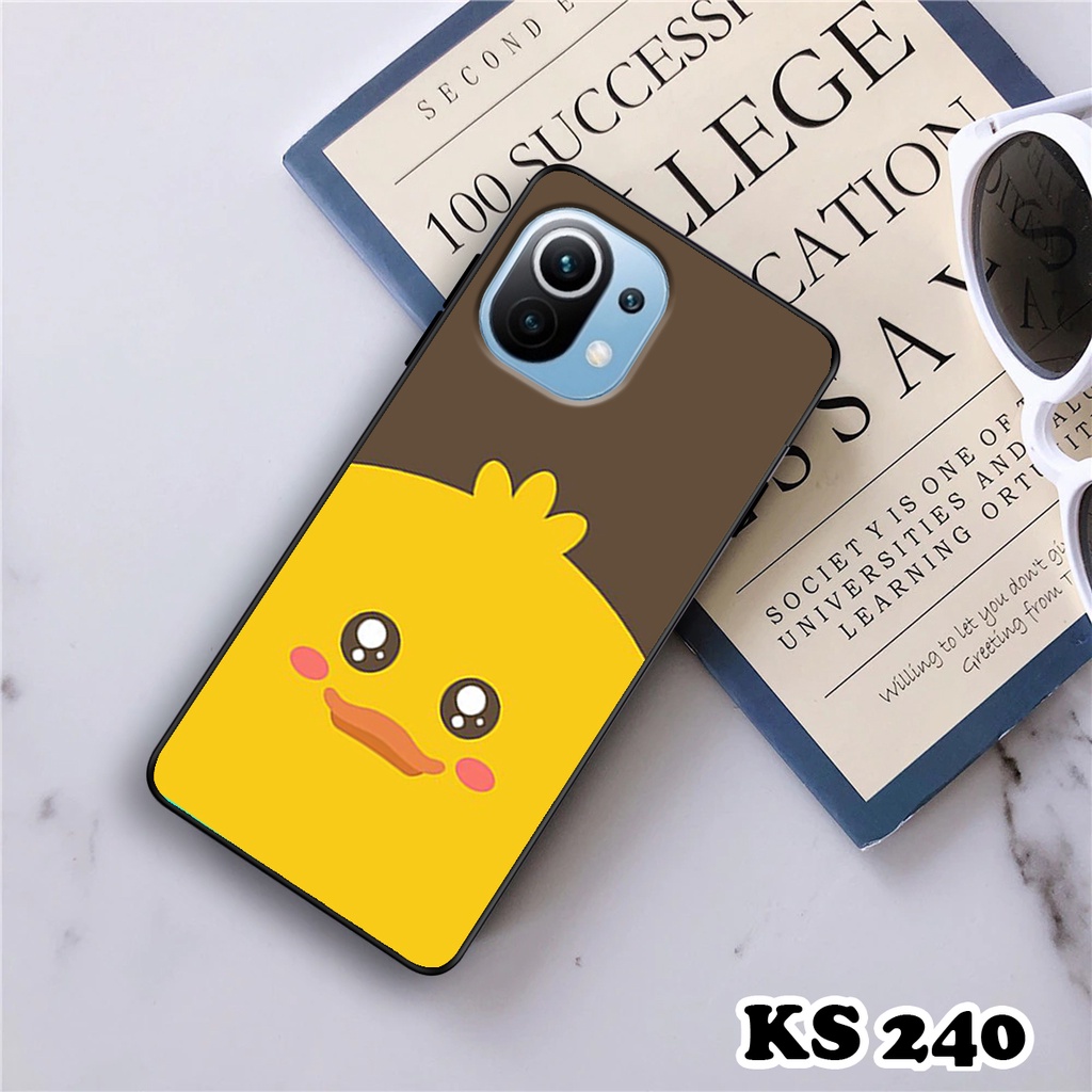 Ốp lưng Xiaomi Mi 11 Lite - Mi 11 Lite 5G - Mi 11 Lite 5G NE - Ốp in hình hoạt hình chibi dễ thương