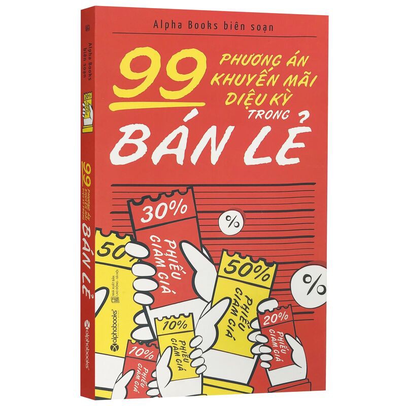 Sách - 99 Phương Án Khuyến Mãi Diệu Kỳ Trong Bán Lẻ - Thanh Hà Books | BigBuy360 - bigbuy360.vn