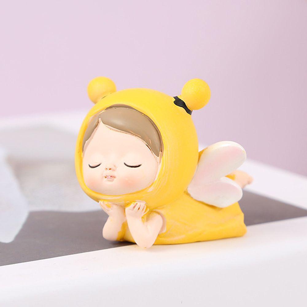 CONOPERY Mô Hình Chú Ong Dễ Thương Dùng Trang Trí Bàn Làm Việc / Văn Phòng