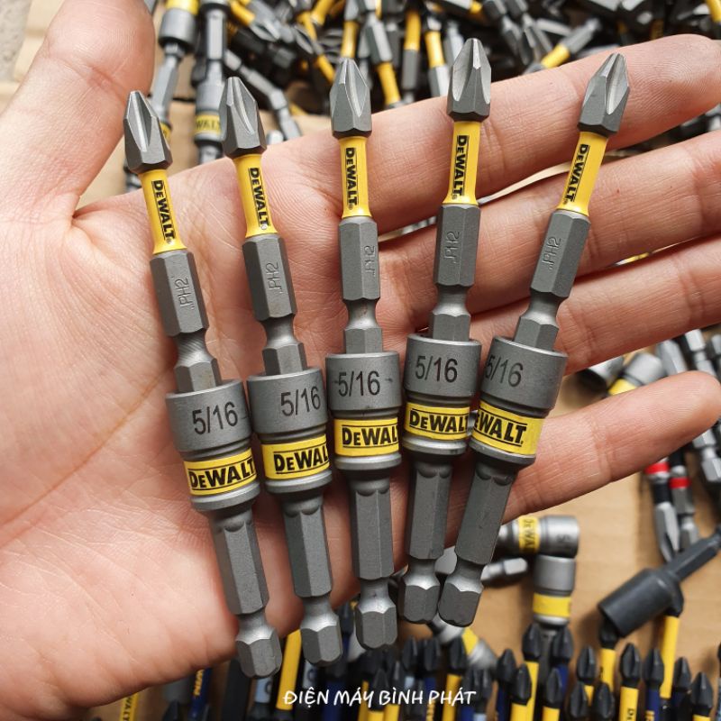 Đầu Bắn Tôn DEWALT 8MM ̣ Chính Hãng Siêu Bền