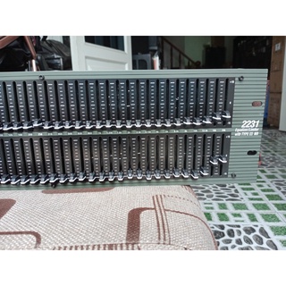 Lọc xì equalizer Dbx 2231 loại 1 cao cấp