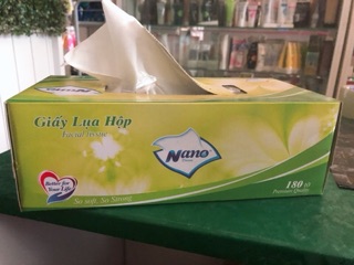 Khăn Giấy Lụa Nano
