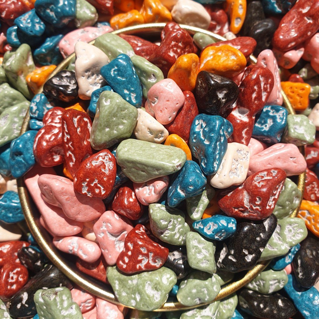 Kẹo Sỏi Đá Nhân Socola 500gr_trathaomocsi