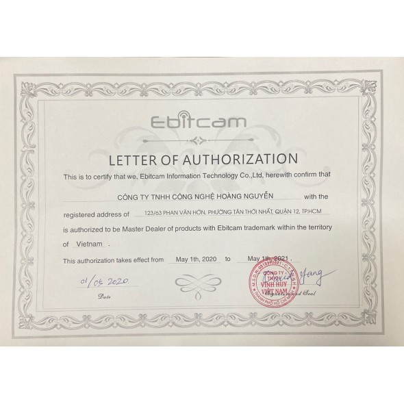 [CHÍNH HÃNG] Camera Wifi Ebitcam E3 Full HD 1080P 2MP - Phát Hiện Chuyển Động, Đàm Thoại 2 Chiều, Xoay 360 độ | BigBuy360 - bigbuy360.vn