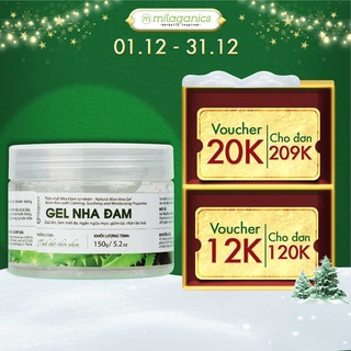 Gel dưỡng da Nha đam MILAGANICS 150g