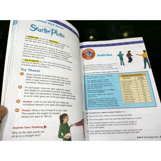 [Freeship]Bộ đẹp 3c - Full Colours - Math - Houghton Mifflin - Grade 6