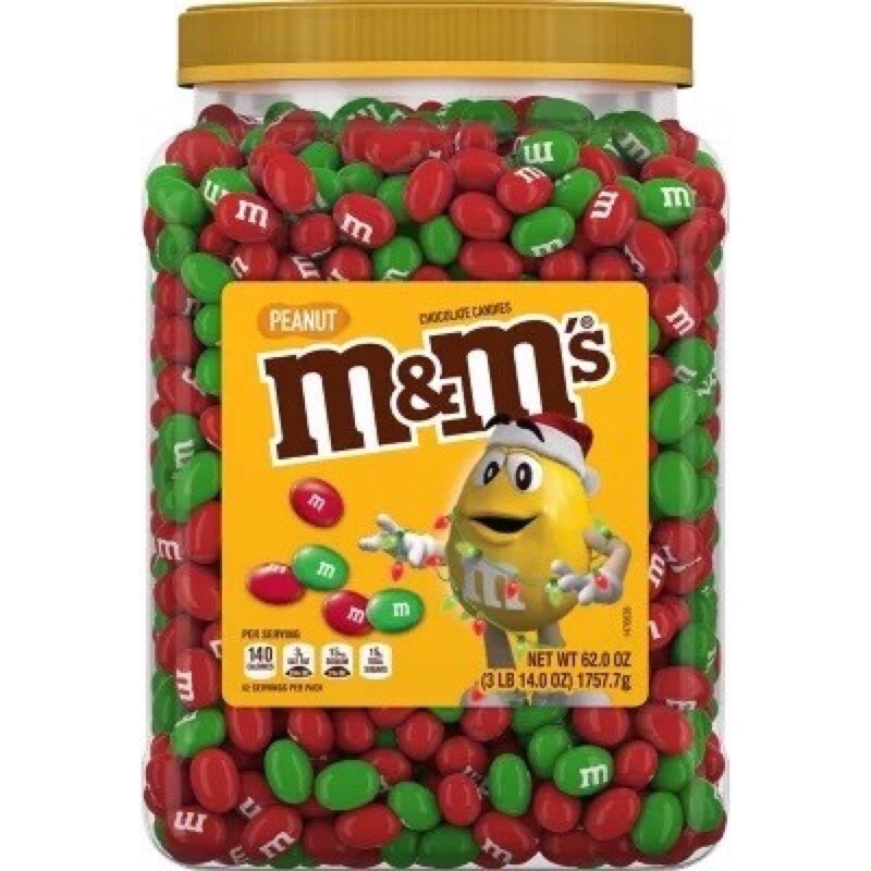 [HSD 06/2022] Hộp M&amp;M Peanut Chocolate và M&amp;M’s Milk Chocolate Candies 175
