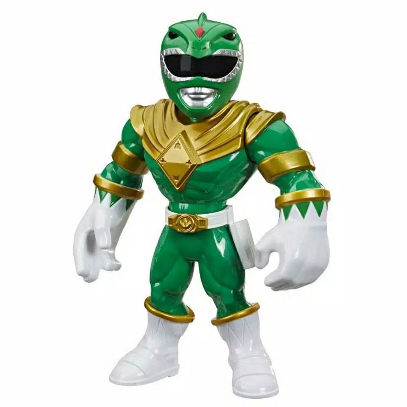 Mô Hình Nhân Vật Siêu Nhân Mega Mighties Power Rangers Green Rangers