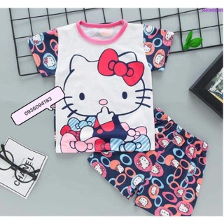 Set bộ bé gái mickey