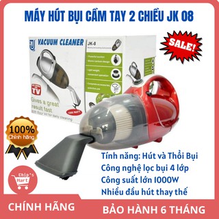 Máy hút bụi cầm tay vacuum cleanr JK8, máy hút bụi hai chiều,đa năng