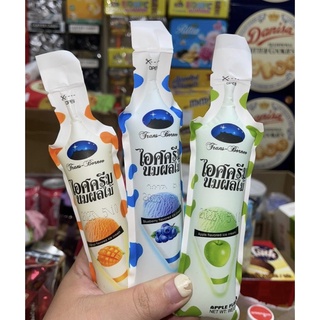 thạch kem vị trái cây /vị trà sữa thái lan