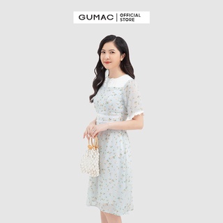 Đầm phối đăng ten db918 gumac