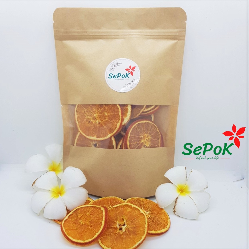 Combo Trà Cam Vàng + Quế 50g/100g - SePok - Đẹp Da, Chống Lão Hóa, Tăng Sức Đề Kháng.