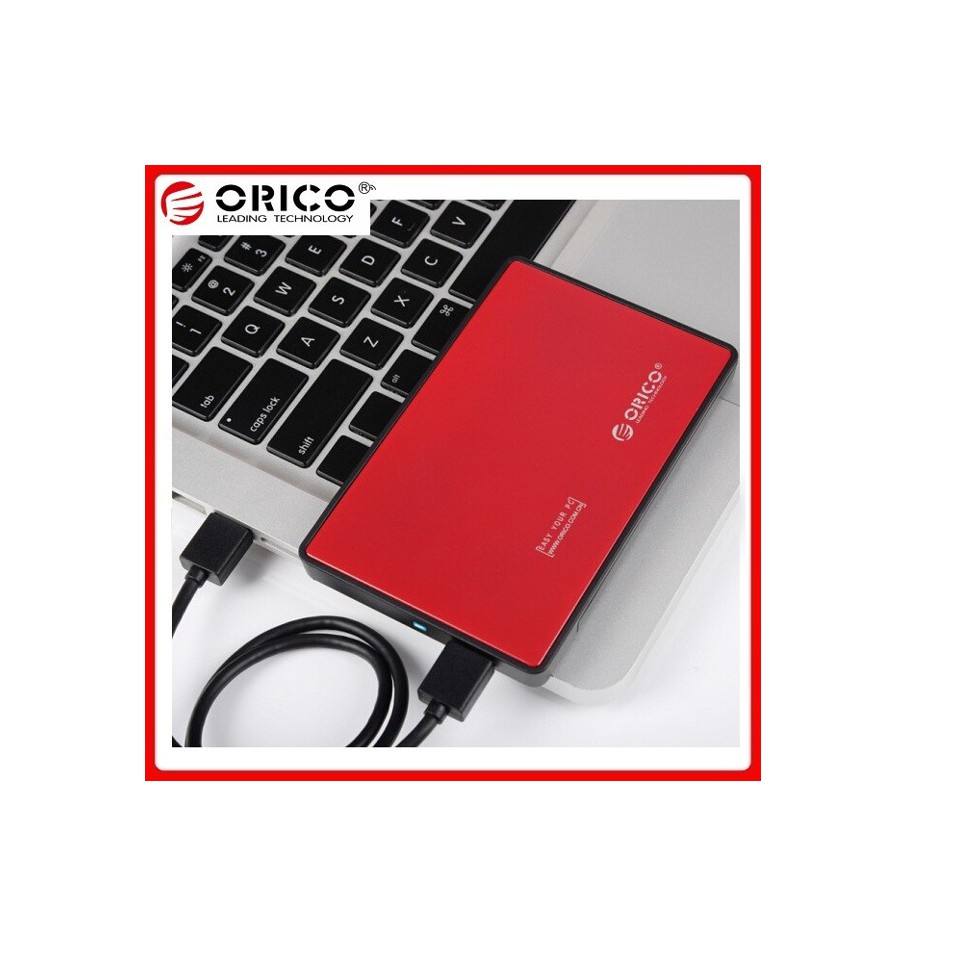 Hộp Đựng Ổ Cứng Di Động HDD Box ORICO USB3.0/2.5 - 2588US3 Hàng Mới 2021