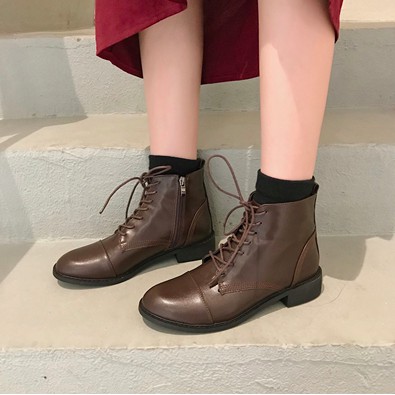 [ORDER] GIÀY BOOTS MARTIN CỔ NGẮN BỐT CỔ NGẮN ULZZANG HÀN QUỐC SIÊU XINH