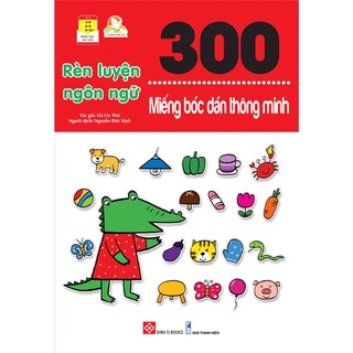 Sách-Bóc dán thông minh-300 miếng dán