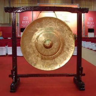 thanh la đồng đường kính 18cm  200k
