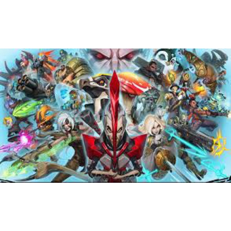ĐĨA GAME PS4 : BATTLEBORN