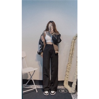 Quần xuông jeans