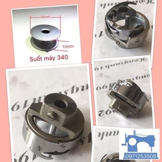 Ổ máy 1 kim 340 hay máy 1kim lớn