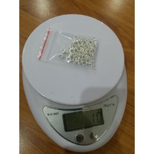 Khoen kẹp càng cua làm vòng gói 30 chiếc,nguyên liệu làm vòng