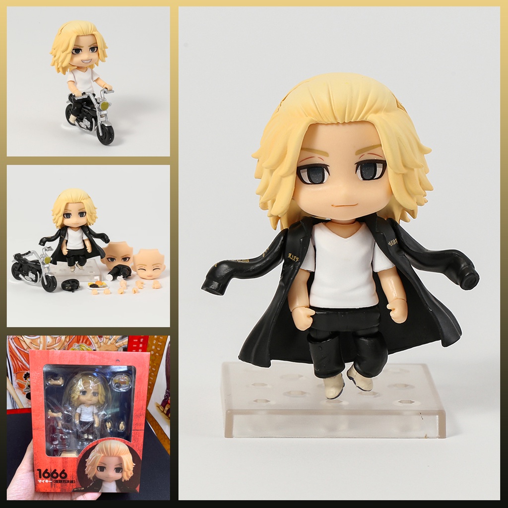 Mô hình Nendoroid 1666 - Mikey - anime Tokyo Revengers