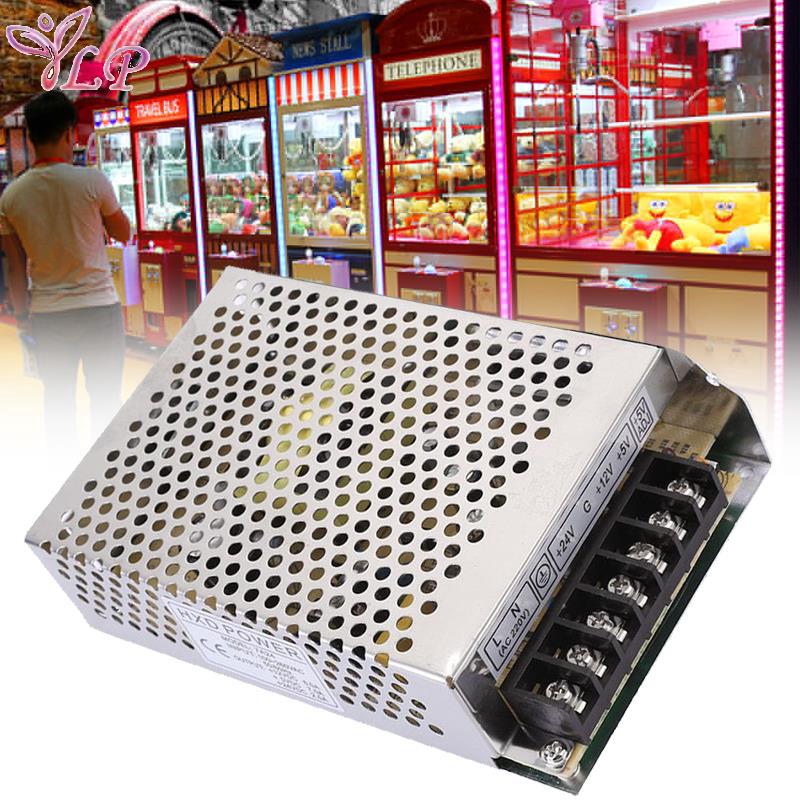 Bộ nguồn 5v 12v 24v 7a 6a 2a cho máy chơi game arcade