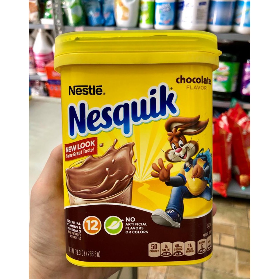 Bột Cacao Nesquik Chocolate Powder