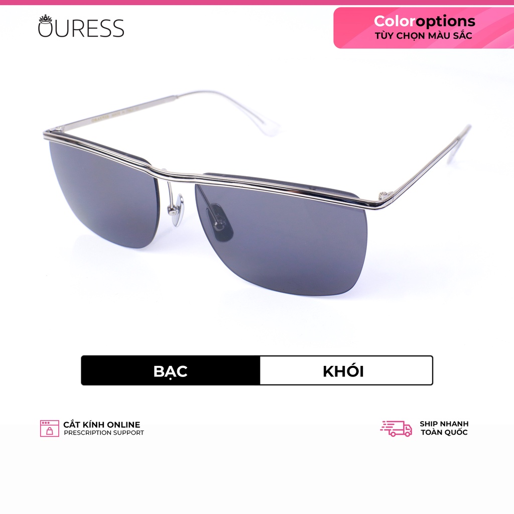 Kính mát Titanium Ouress 199034 bền đẹp cao cấp