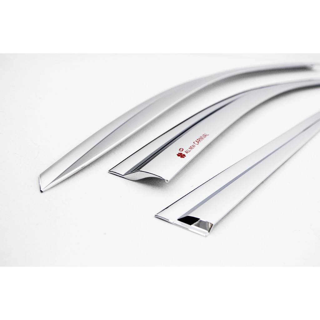 Vè che mưa xe Kia Sportage 2022, 2023 - Hàng Hàn Quốc 6 chi tiết mạ crom cao cấp