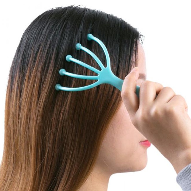 [Hàng mới về] Đồ Mát Xa Đầu Cầm Tay Thoải Mái Tiện Dụng