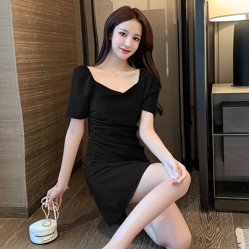 Váy Nữ Xoắn Eo, Đầm Nữ Thiết Kế Kiểu Nhẹ Nhàng SIXTEEN. | BigBuy360 - bigbuy360.vn