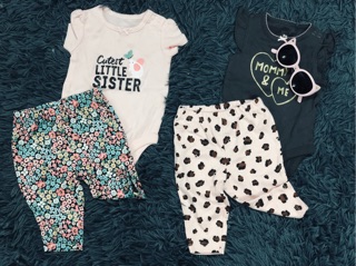 set bộ carter bé gái