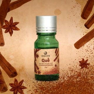 Tinh Dầu Quế Thiên Nhiên Nguyên Chất 100% One4One 10ml - Cinnamon Essential Oil