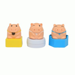 Đồ chơi Hồng Hà Gia đình heo con
