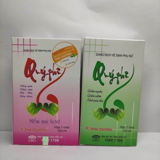 Dung dịch vệ sinh QUÝ PHI 120ML