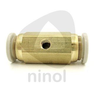 Đế Béc Phun Sương Nối Nhanh Dùng Cho Ống Tiện Lắp Đặt, Phun Mịn