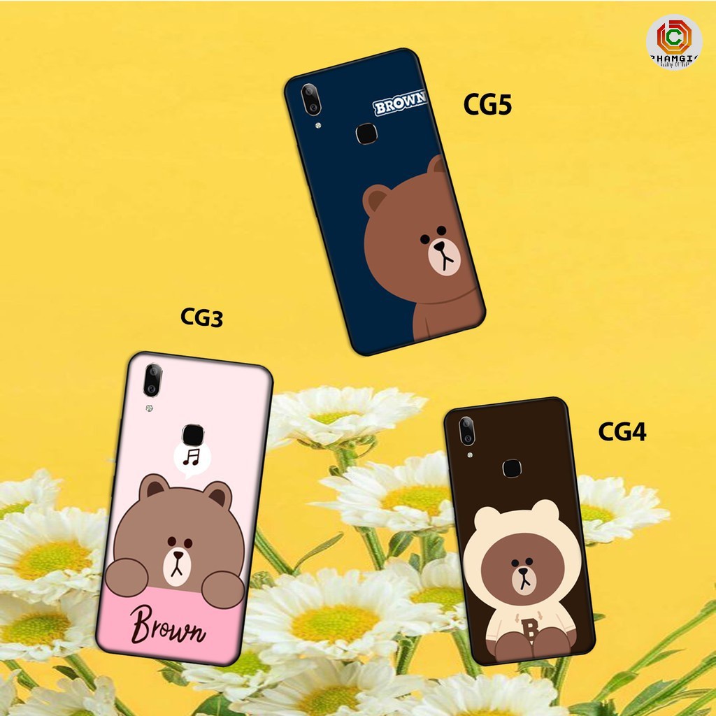 Ốp lưng vivo v9/ V9 Youth (Vivo 1723) in hình 3D cute cực đẹp (P2)