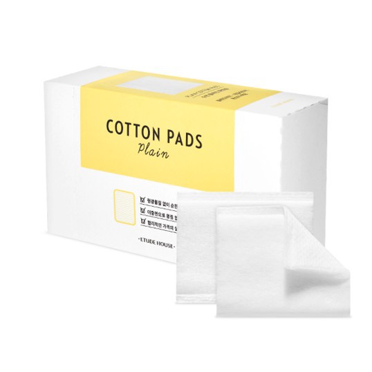 [CHÍNH HÃNG] Bông Tẩy Trang Etude Plain Cotton Pads